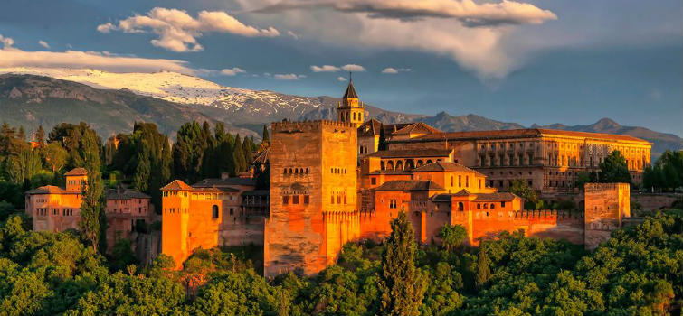 El Alhambra, Granada